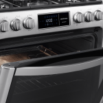 ESTUFA CON HORNO 30" CON 5 QUEMADORES SMART MONTECARLO
